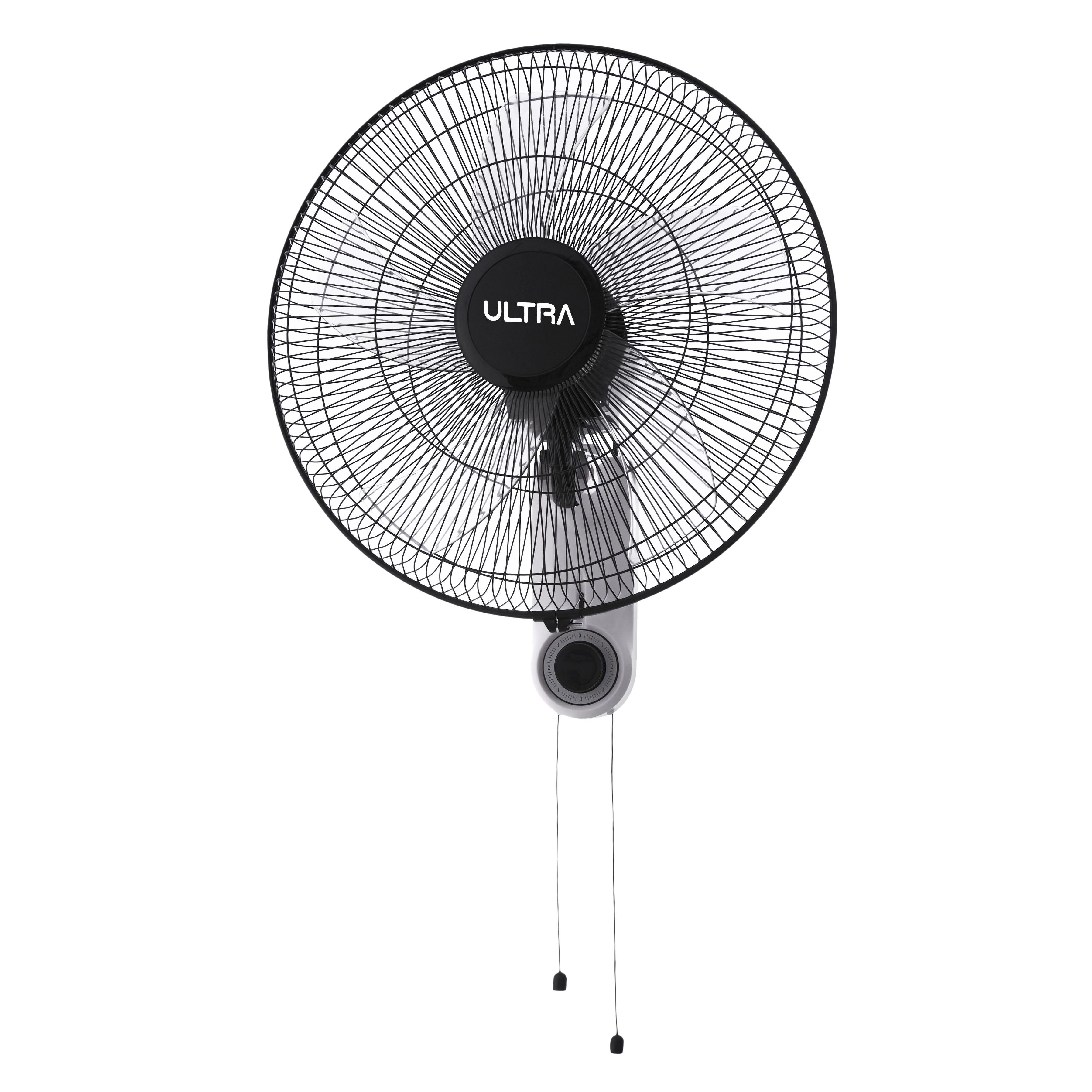 Ultra Wall Mount Fan, 18 Inch, Black and White - UFW18E1