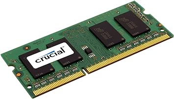 ذاكرة رام SODIMM DDR3 كروسيال - 2 جيجا