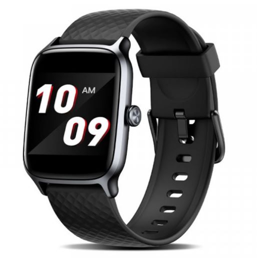 Oraimo EW1 Smart Watch, 1.3 Inch TFT Display - Black