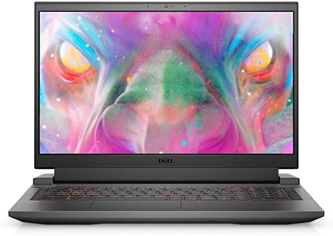 Dell G15 5510 Laptop, 15.6 Inch, Intel Core i5-10500H, 512GB SSD, 16GB RAM, GeForce GTX 1650 4GB GDDR6, Ubuntu - Shadow Grey