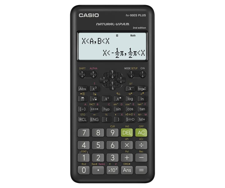 Casio 2nd Edition Scientific Calculator - fx-95ES PLUS-2