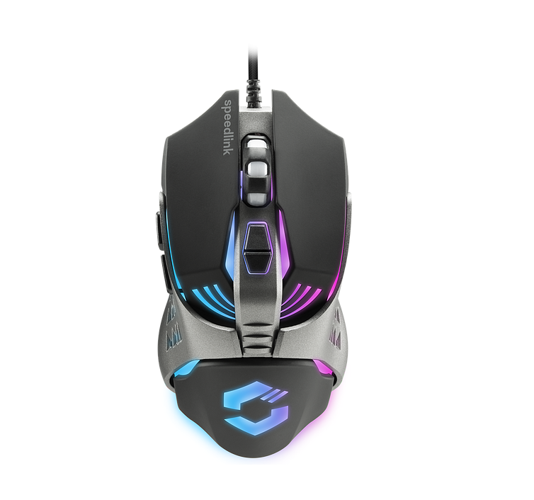 SpeedLink Tyalo Wired Gaming Mouse, Multicolor - SL-680015-BK