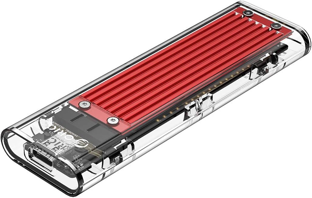Orico External Hard Drive Enclosure SSD 2.5 Inch Red Best price in Egypt B.TECH
