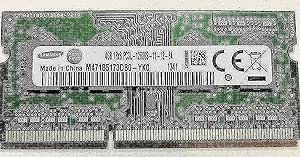 ذاكرة رام SODIMM DDR3 سامسونج، 4 جيجا - M471B5173QH0-YK0