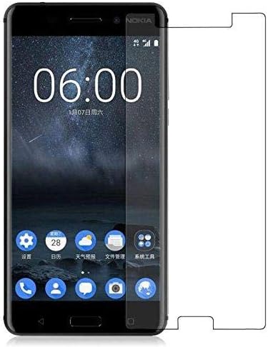 Tempered Glass Screen Protector for Nokia 6 - Clear