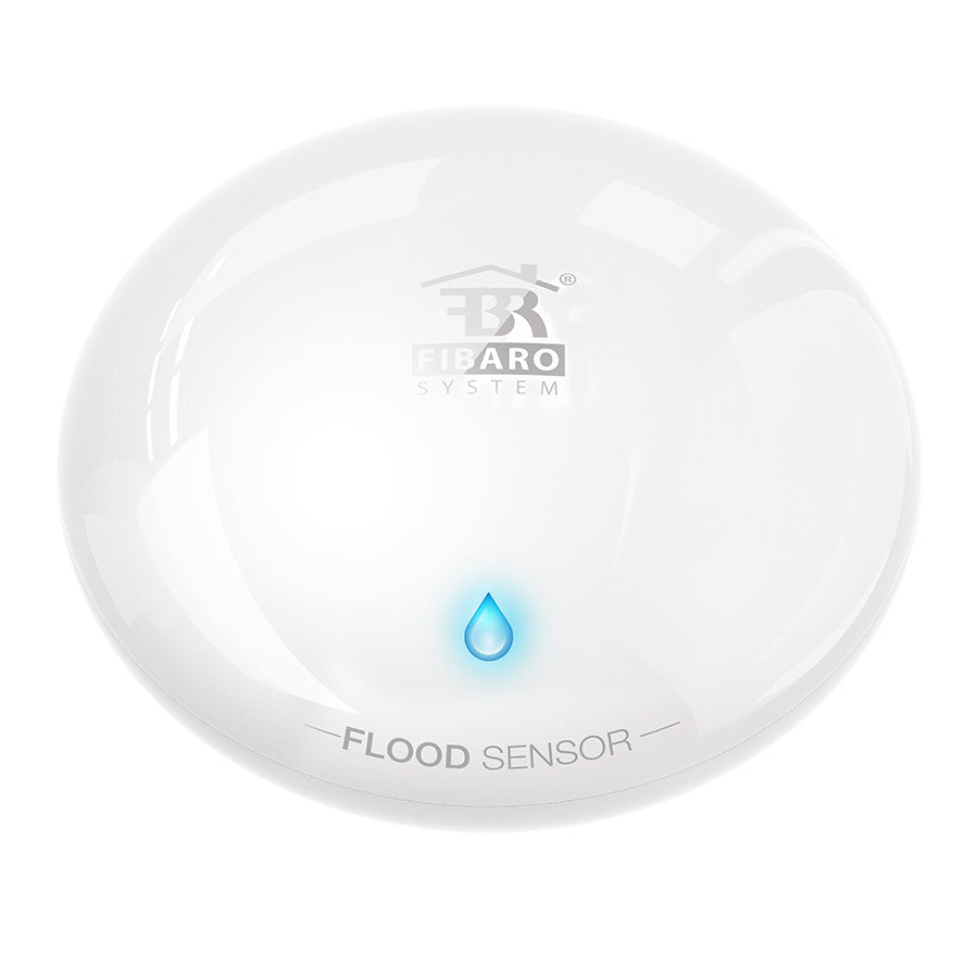 Fibaro Flood Sensor, White - FGFS101