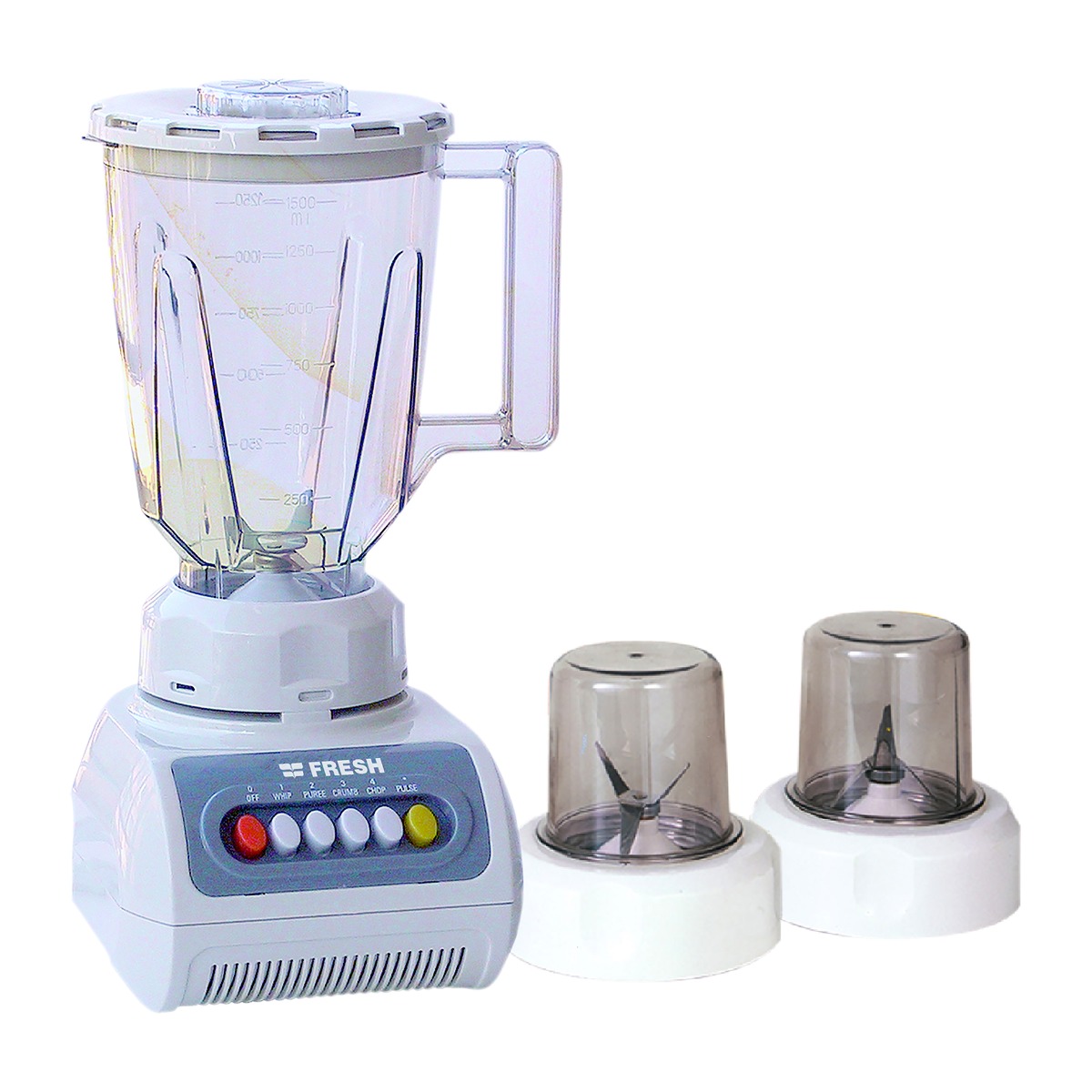 Fresh Jumbo Blender, 360 Watt, 1.5 Litres, White