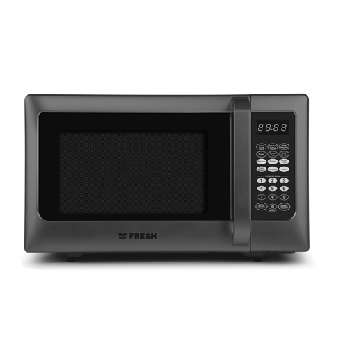 Fresh Microwave Oven, 25 Liters, Black - FMW-25KC