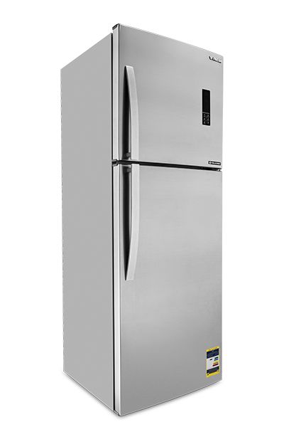 Fresh No-Frost Refrigerator, 357 Liters, Stainless Steel- FNT-M470 YT
