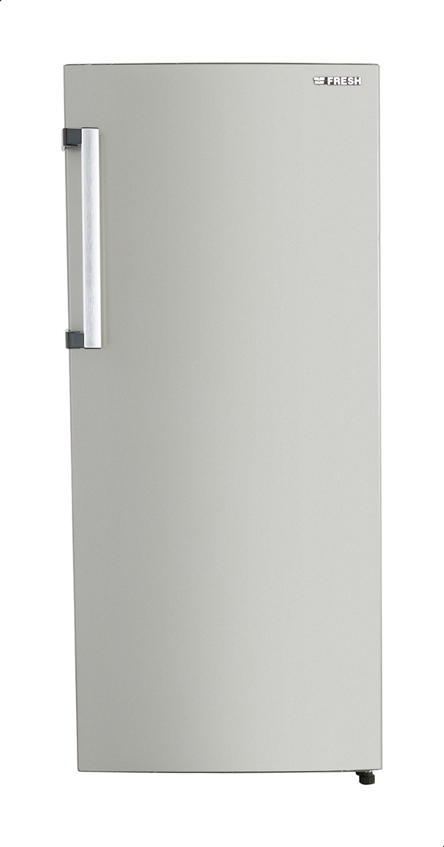 Fresh No-Frost Upright Freezer, 5 Drawers, Silver- FNUL250S