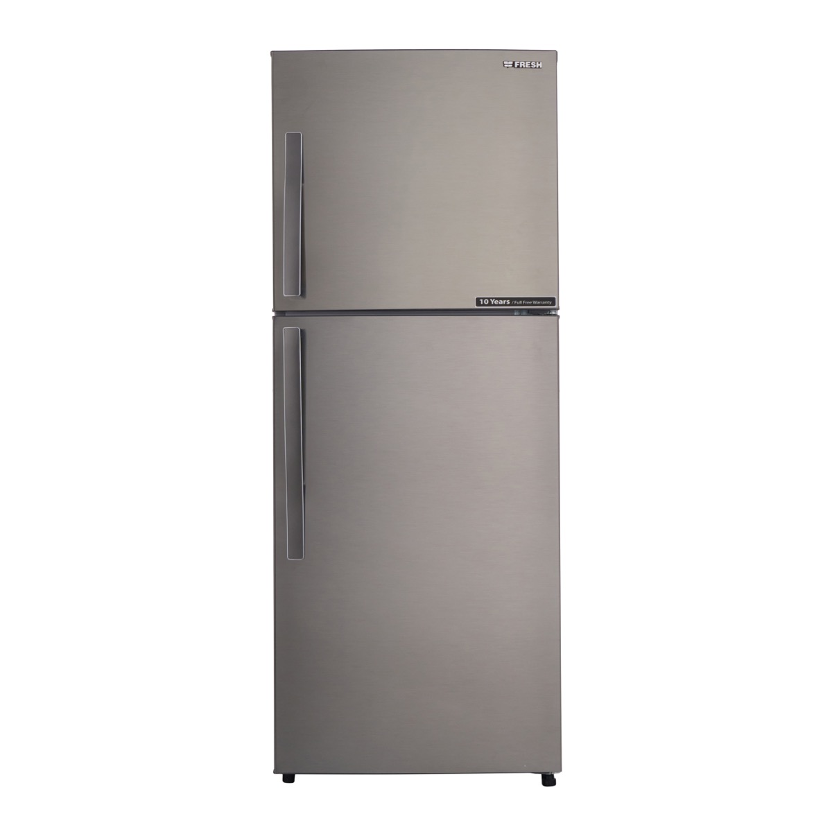 Toshiba No-Frost Refrigerator, 411 Liters, Inverter Motor, Satin 