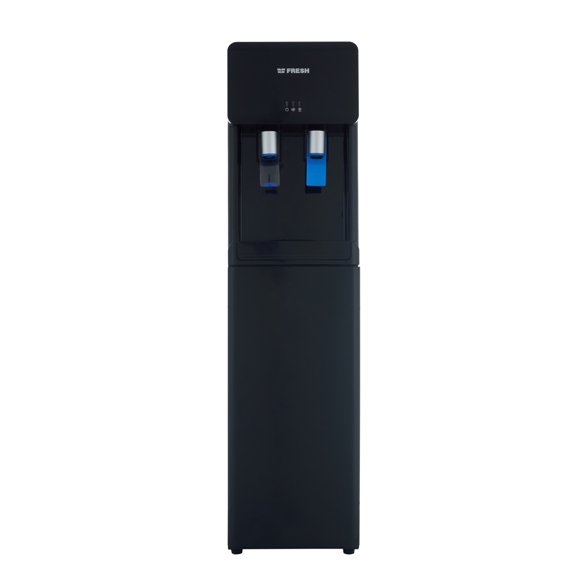 Fresh Cold and Normal Water Dispenser, Black- FW-17VFBN
