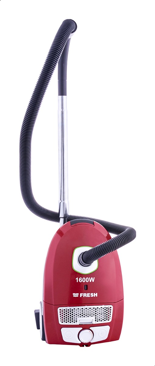 Fresh Faster Vacuum Cleaner, 1600 Watt- Red