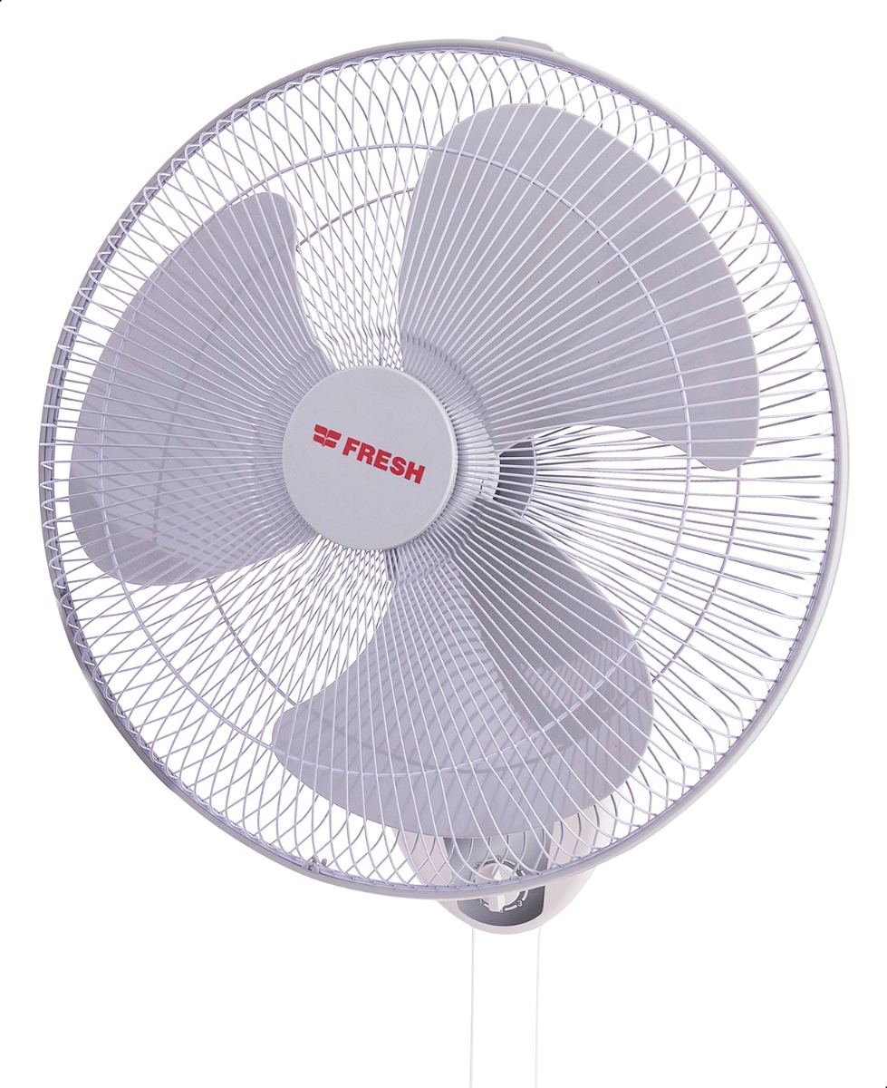 Fresh Hatari Wall Fan, 18 Inch - Grey