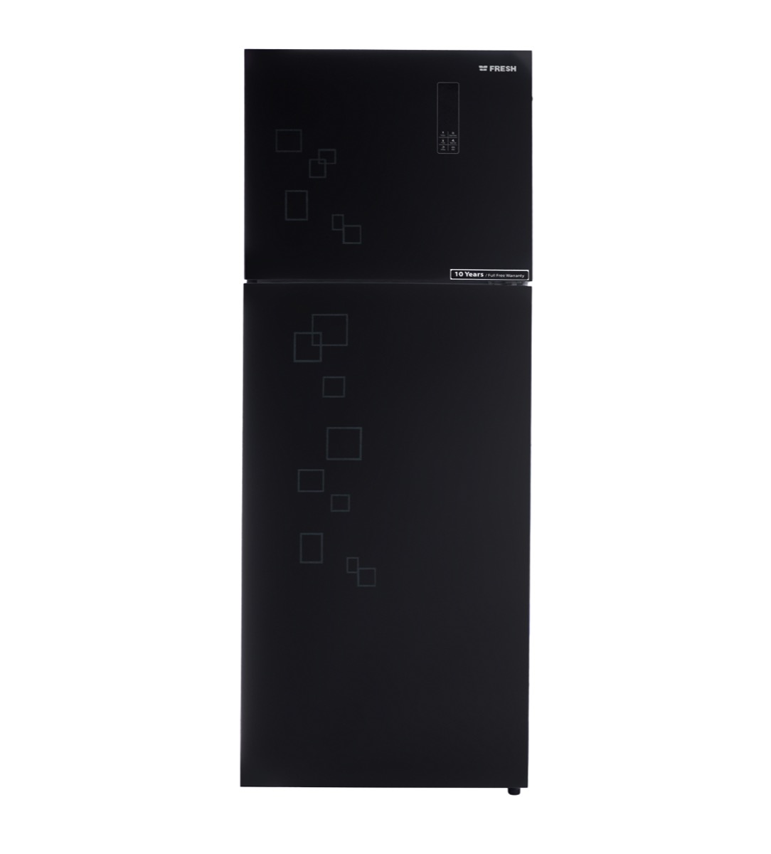 Fresh No-Frost Refrigerator, 471 Liters, Black- FNT-MR580YGB