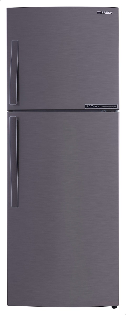 Fresh No Frost Refrigerator, 362 Liters, Silver - FNT-B470CT