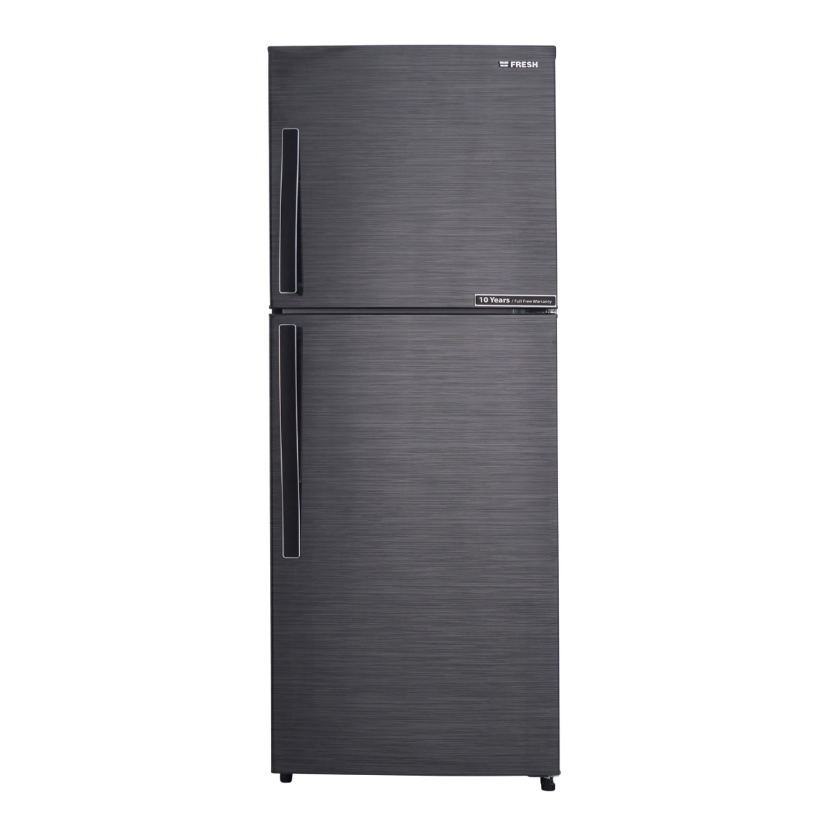 Fresh No Frost Refrigerator, 369 Liters, Black - FNT-B400 KB