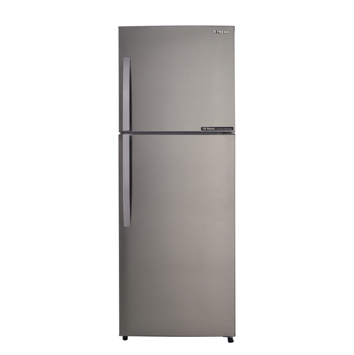 Fresh No Frost Refrigerator, 397 Liters, Silver - FNT-B470 KT