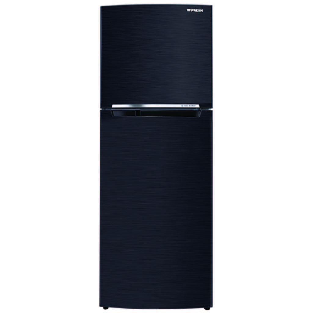 Fresh No Frost Refrigerator, 397 Liters, Black - FNT-BR470 KB