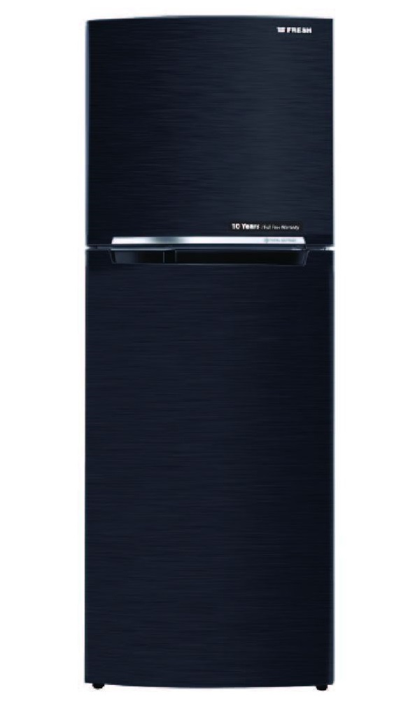 Fresh No-Frost Refrigerator, 329 Liters, Black - FNT-BR 370 BB