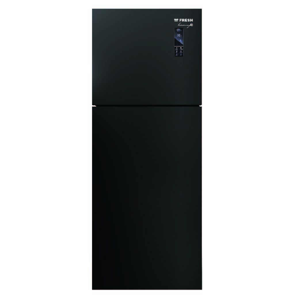 Fresh No-Frost Refrigerator, 397 Liters, Black - FNT-MR470YGQBM