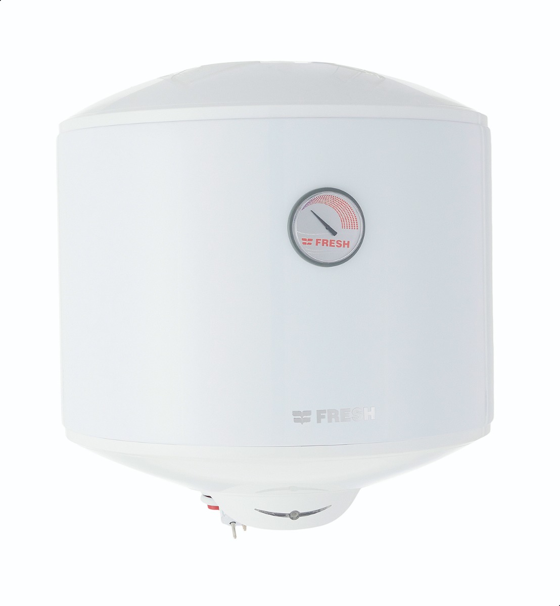 Fresh Relax Electric Water Heater, 40 Liter - White