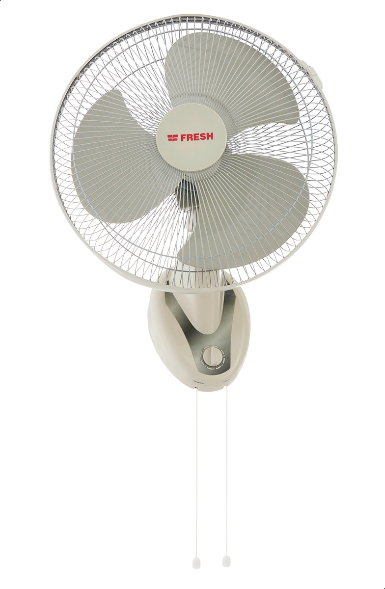 Fresh Wall Fan, 16 inch - Grey