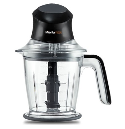 Mienta Fusion Mini Chopper, 550 Watt, Black - CH23228A