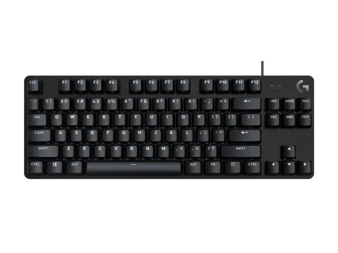 Logitech G413 TKL SE Wired Gaming Keyboard, Black - 920-010563