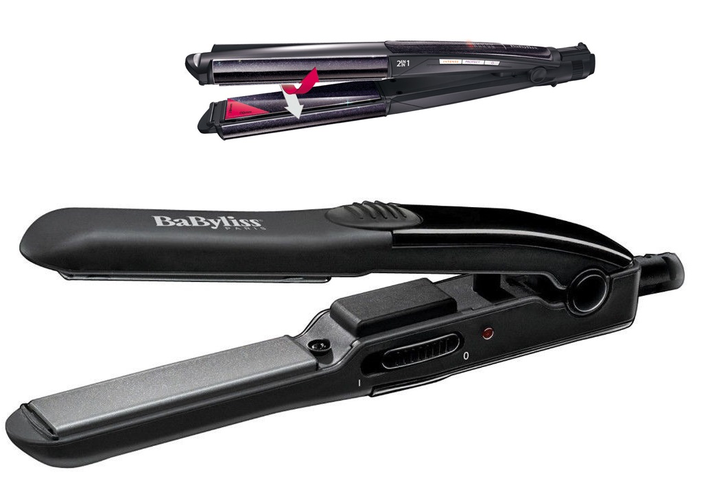Babyliss 2 in 1 straight and curl hotsell