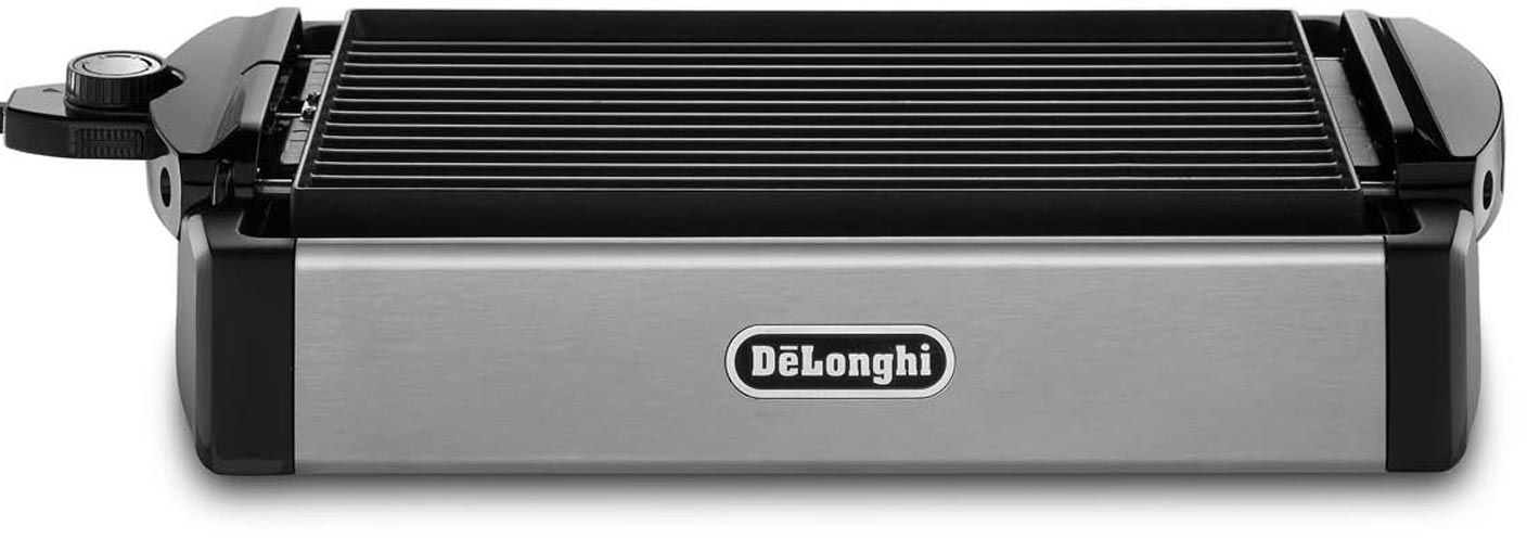B.TECH DeLonghi 2 In 1 Grill Griddle 1650 Watt Black BGR50 Product detail page