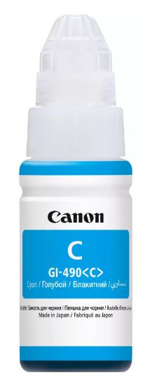 Canon Ink Cartridge for PIXMA Ink Printers, Cyan - GI-490C
