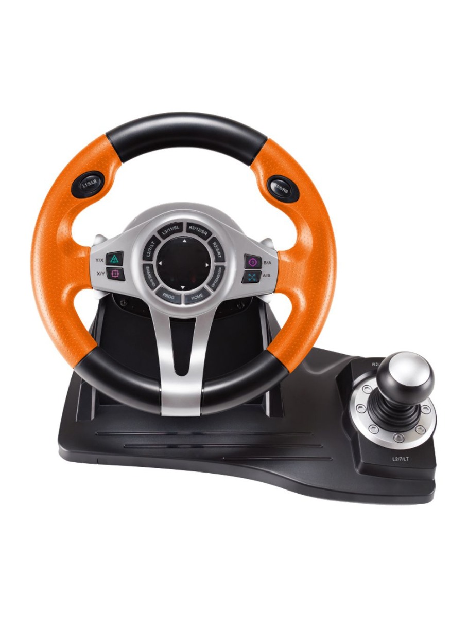2B Racing 5 in 1 Driving Wheel for PlayStation 4 - Gp026