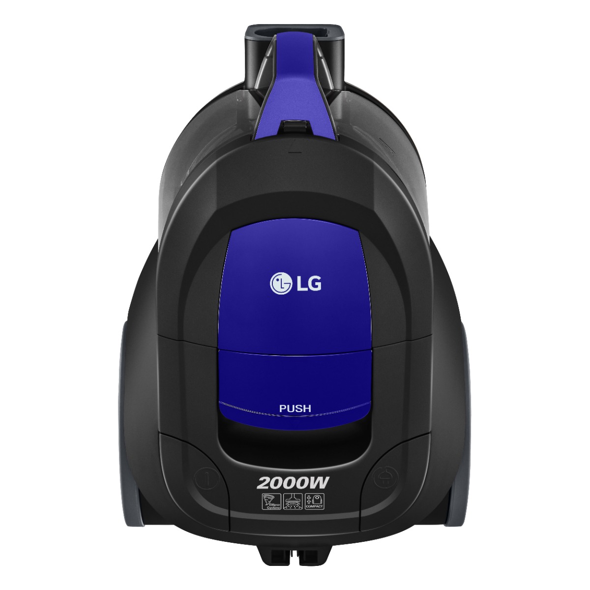 LG Bagless Vacuum Cleaner, 2000 Watt, Sparkle Blue - VC5420NNTB