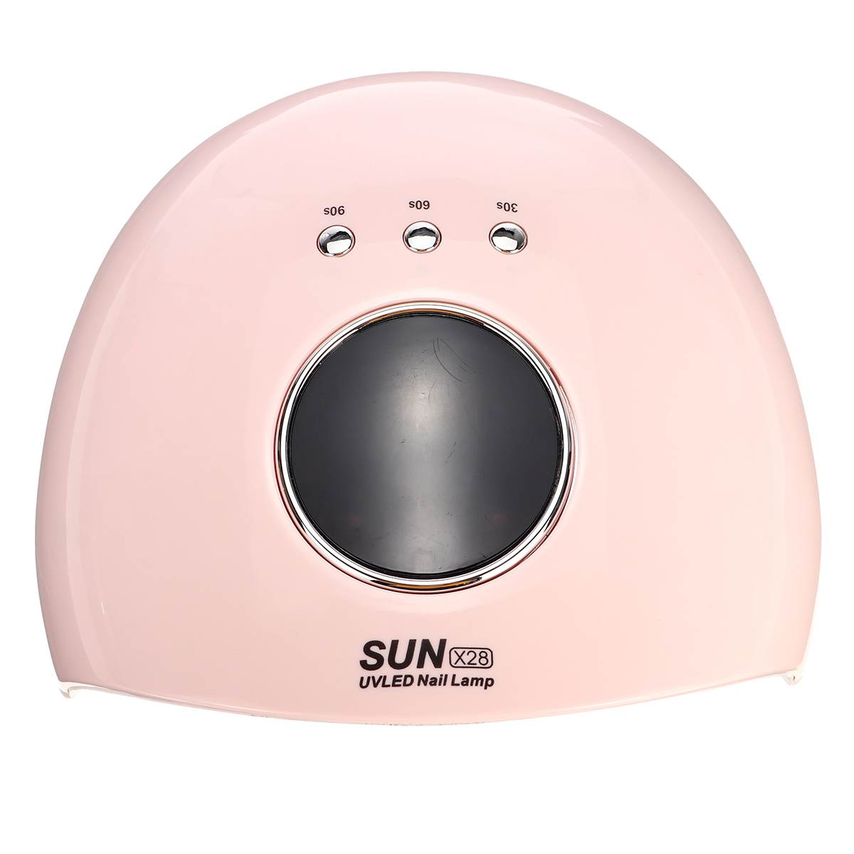 Sun X28 UV LED Nail Polish Dryer, 120W - Pink