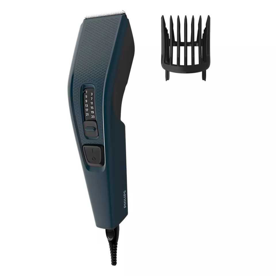 Phillips Series 3000 Hair Clipper, Dark Blue - HC3505 15