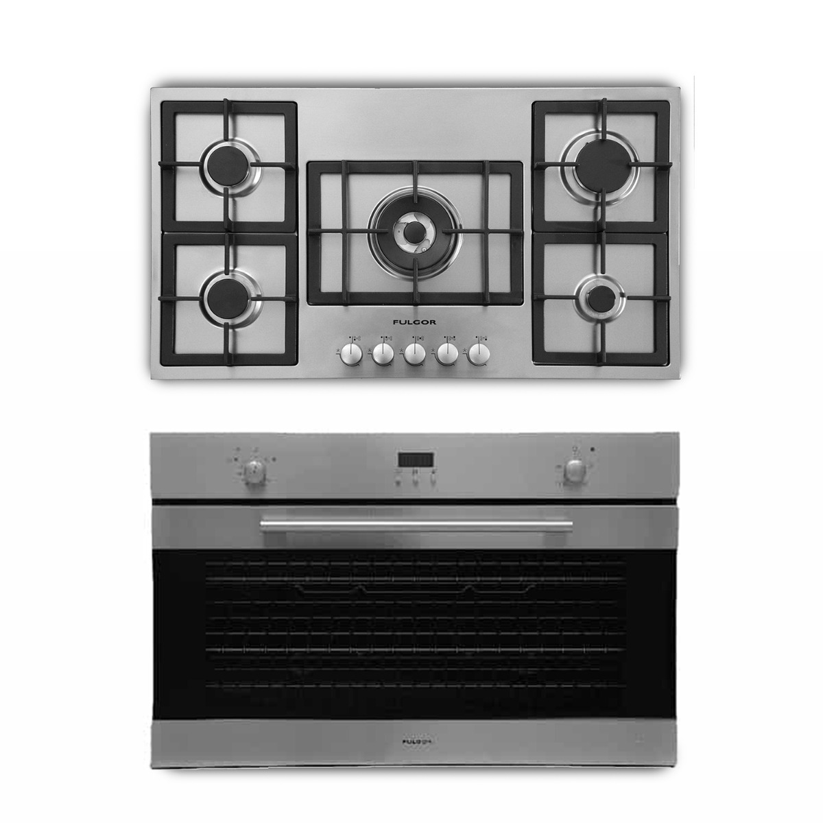 Horno Ariston a Gas 60 cm - 75LIT (GA3 124 IX A)