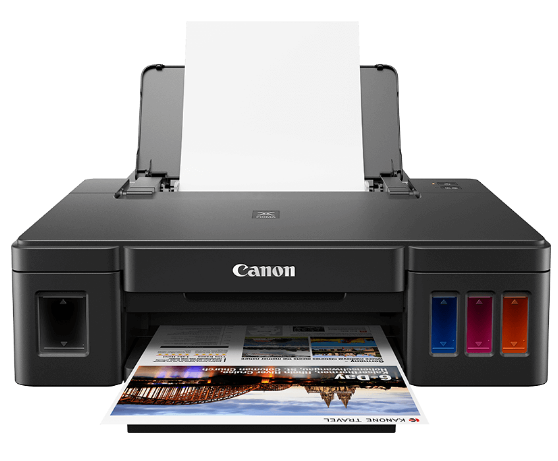Canon PIXMA Inkjet Printer, Black - G1411
