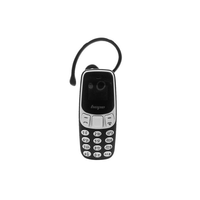 Hope Mobile Phone Dual SIM, 32MB, 32MB RAM, Black - BM10