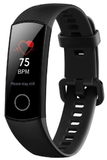 Honor Band 4 Smart Wristband Black Best price in Egypt B.TECH