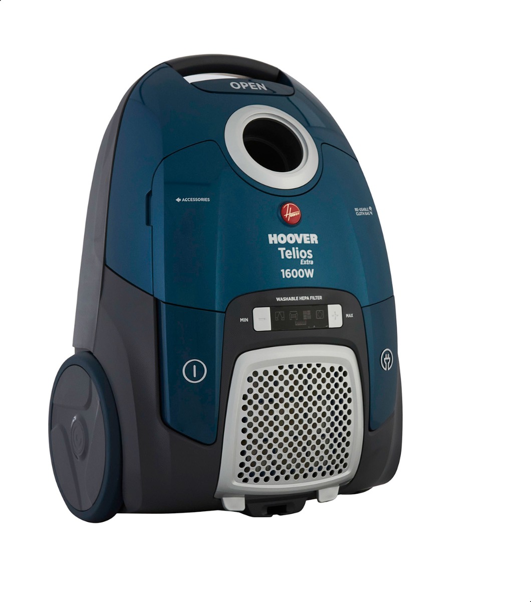 Hoover Vacuum Cleaner, 1600 Watt, Blue - TX1600020