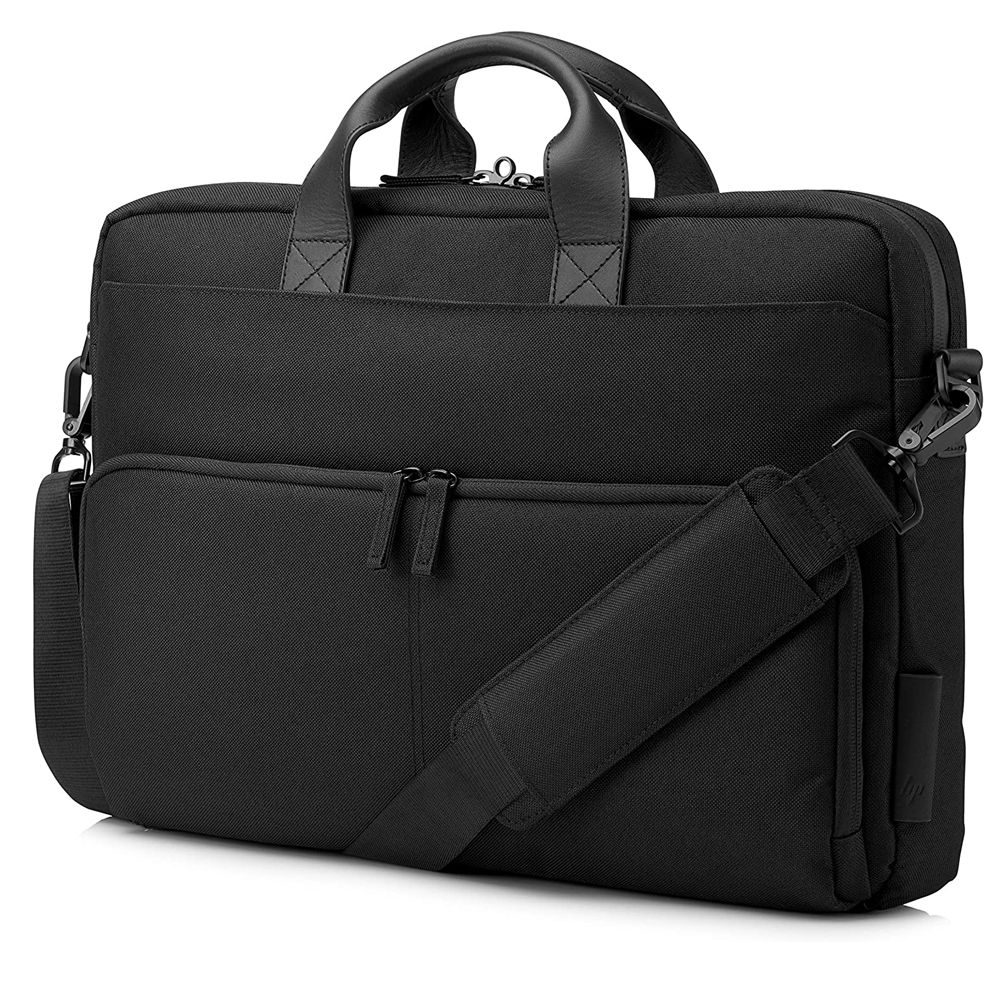 HP Envy Urban Laptop Bag 15.6 Inch, Black and Grey - 7XG57AA