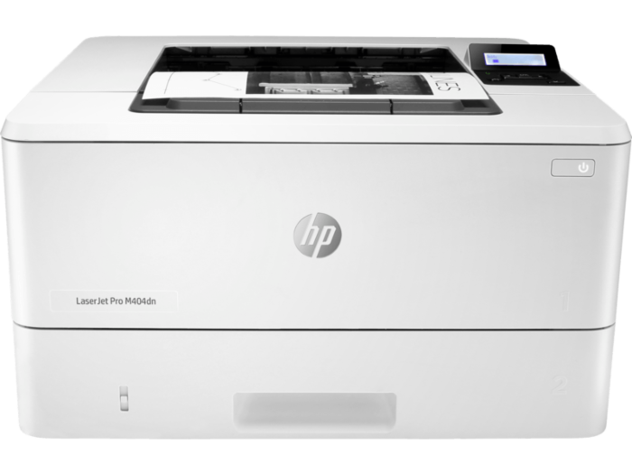 HP LaserJet Pro M404dn Printer, White - W1A53A