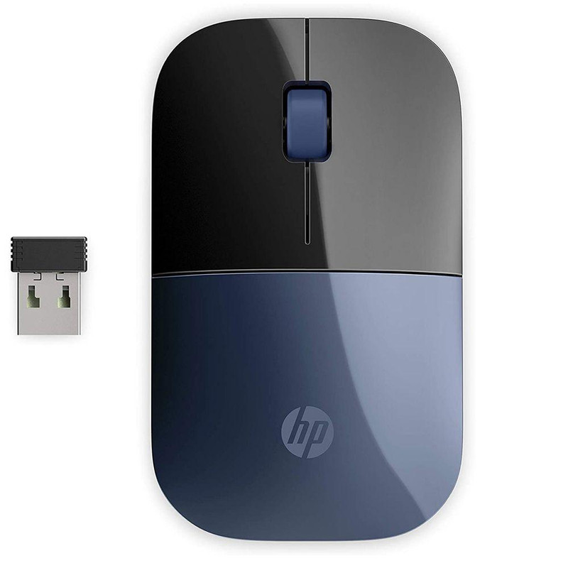 HP Z3700 Wireless Mouse, Dark Blue - 7UH88AA