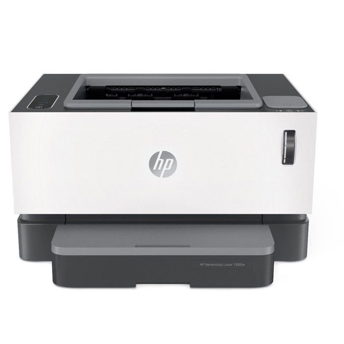 HP Neverstop 1000w Laser Printer, Grey - 4RY23A