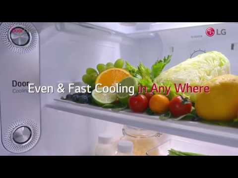 LG Refrigerator Door Cooling | LG Bangladesh