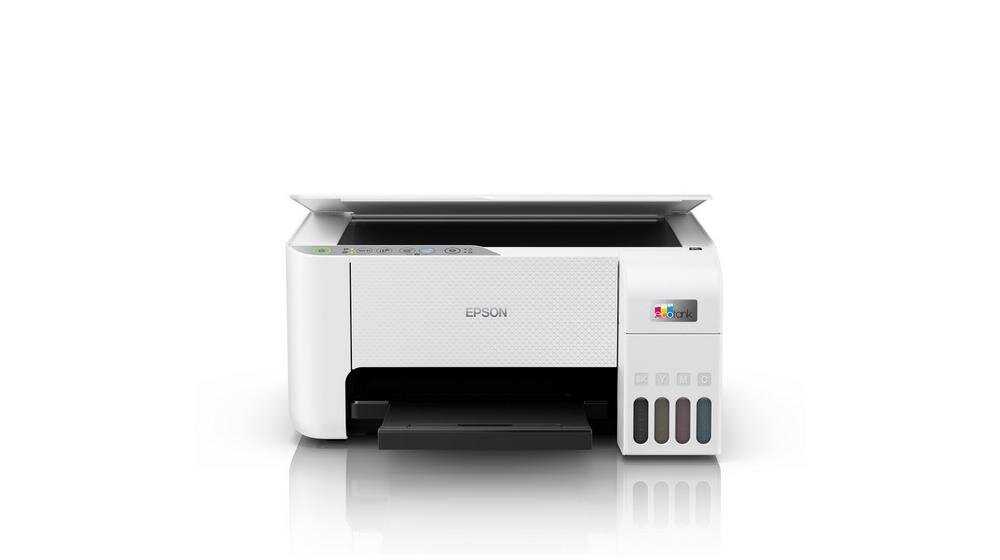 Epson EcoTank L3256W Wi-Fi 3 in 1 Ink Tank Printer - White and Black
