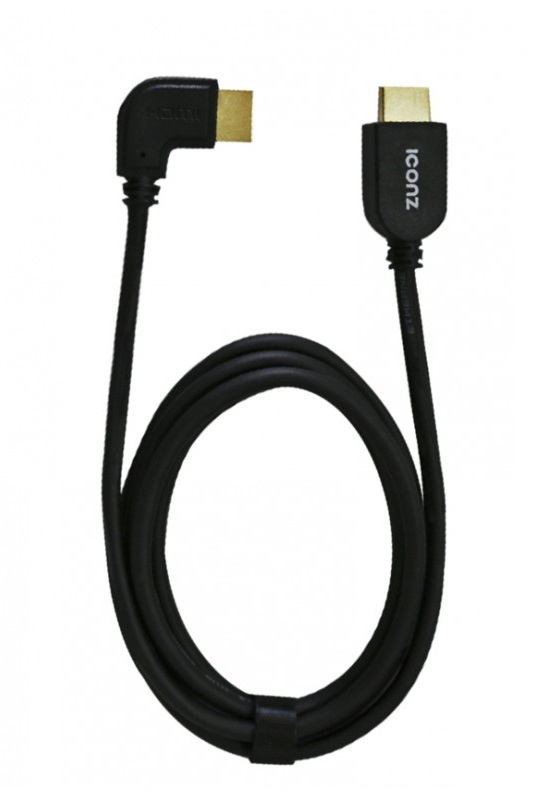 ICONZ High Speed HDMI Cable, 1.8M, Black - IMNHC62KC