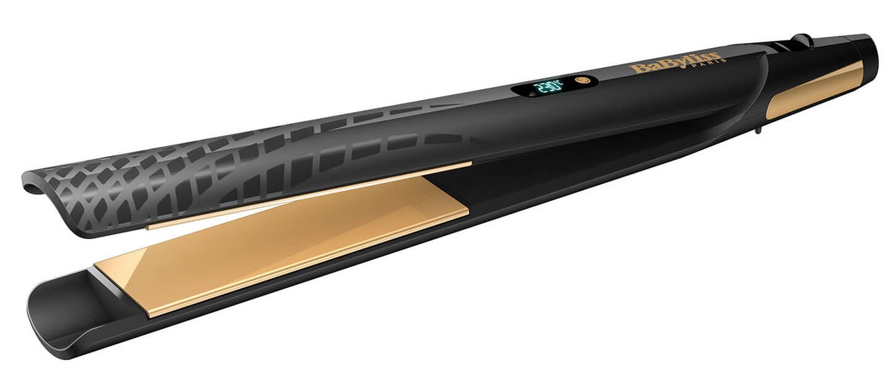 Babyliss Ceramic Hair Straightener, Black - ST430E