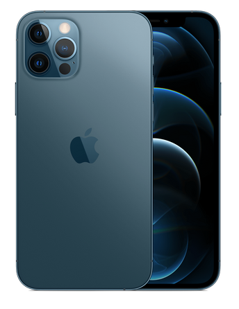 スマートフォン本体 iPhone 12 Pro 256GB MGMD3J/A - 1099 中古 iPhone 12 Pro パシフィックブルー 256GB バッテリー 100